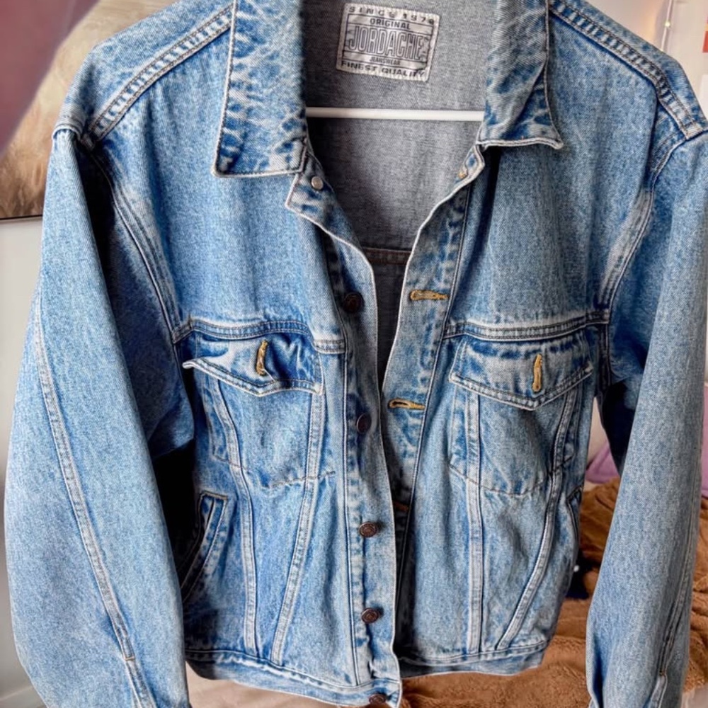 Vintage Jordache Denim Jacket (S)
